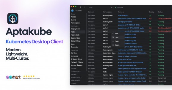 Aptakube download