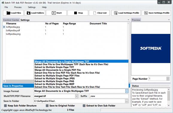 Batch TIFF & PDF Resizer download
