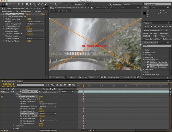 DEFlicker for After Effects download
