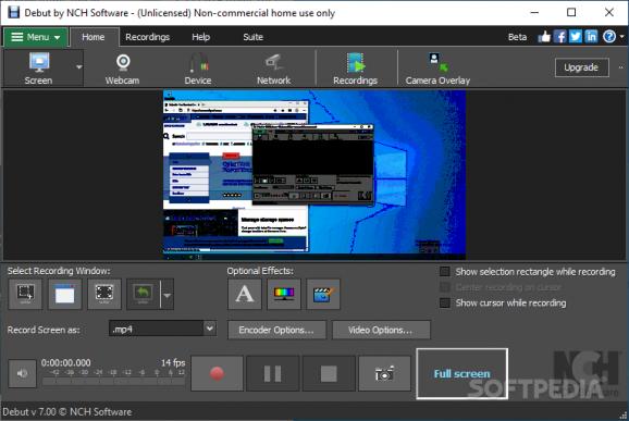 Debut Video Capture and Screen Recorder Software download