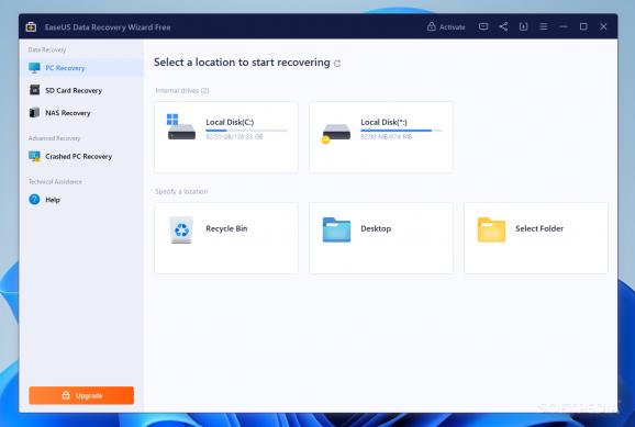 EASEUS Data Recovery Wizard Free download