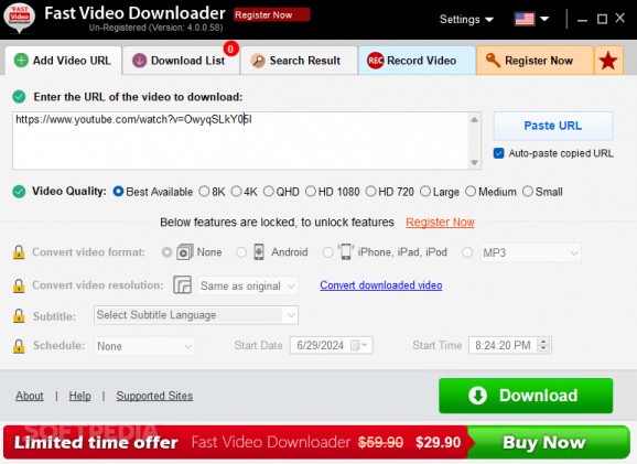 Fast Video Downloader download