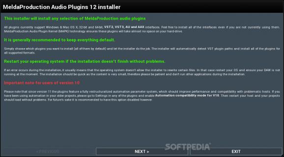 MeldaProduction Audio Plugins download
