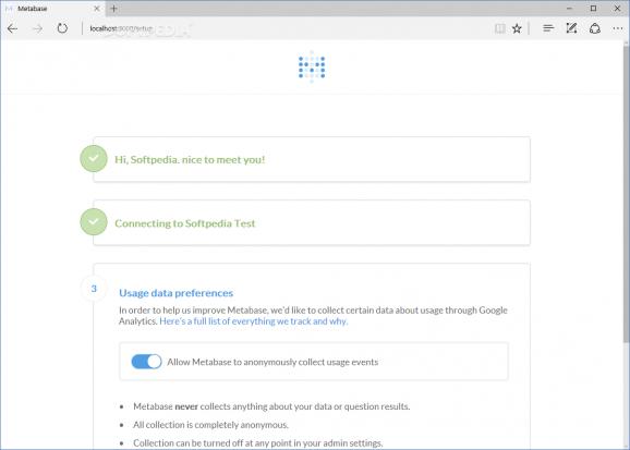 Metabase download