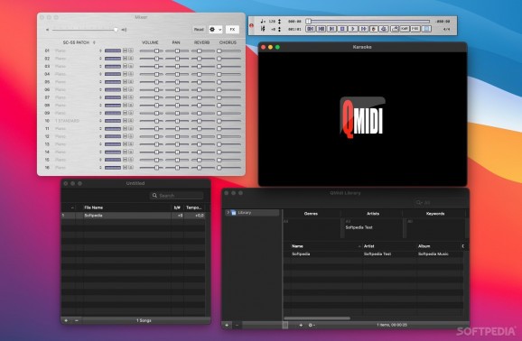 QMidi download
