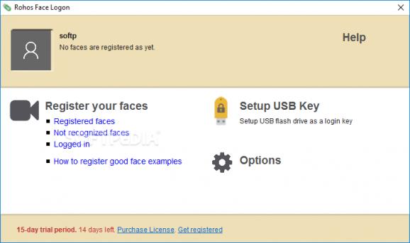 Rohos Face Logon download