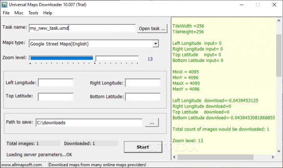 Universal Maps Downloader download