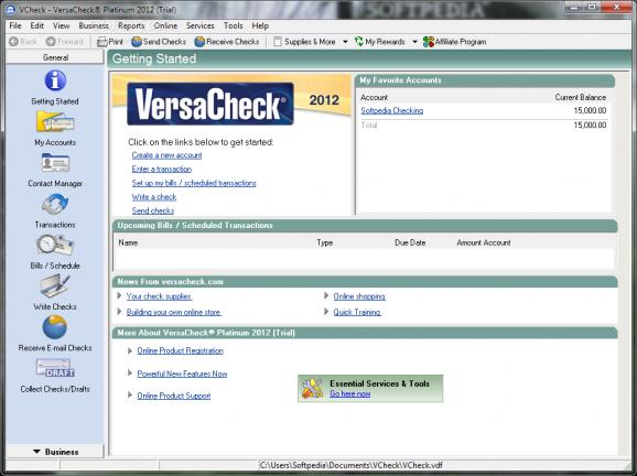 VersaCheck Platinum X1 download
