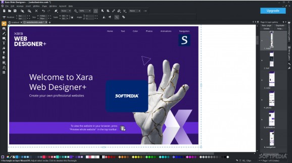 Xara Web Designer+ download