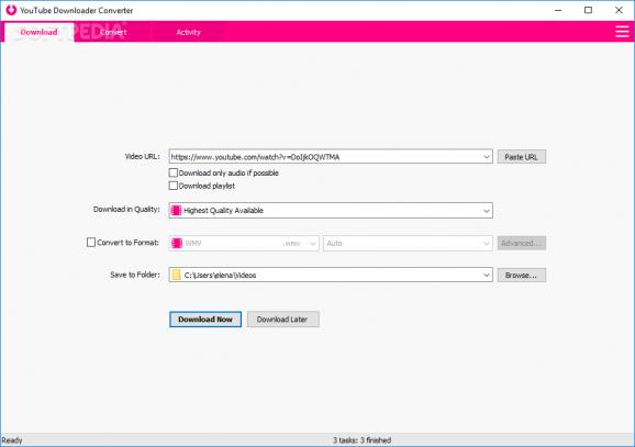 YouTube Downloader Converter download