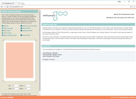 ABCpdf .NET download
