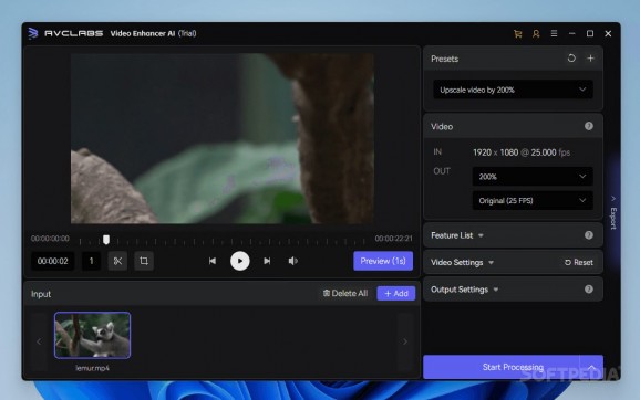 AVCLabs Video Enhancer AI download