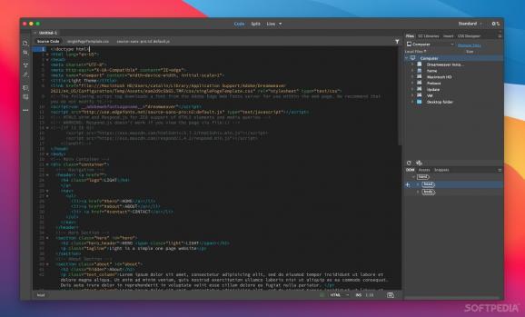 Adobe Dreamweaver download