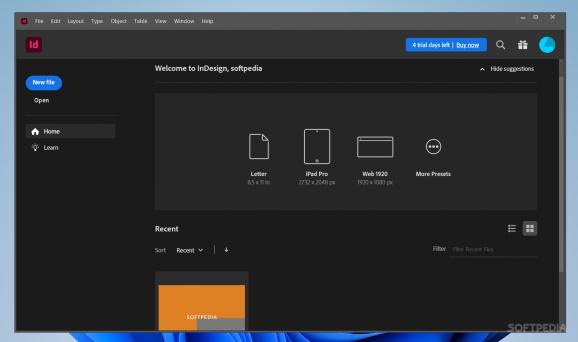 Adobe InDesign download