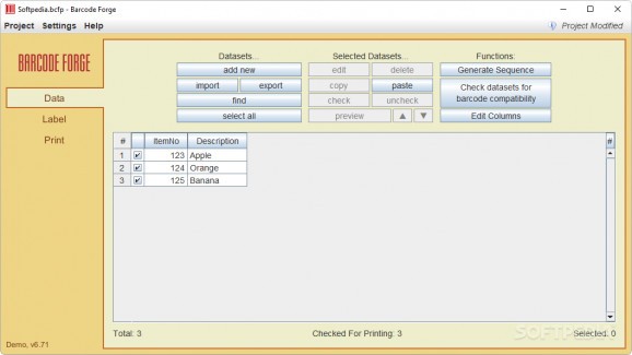 Barcode Forge download