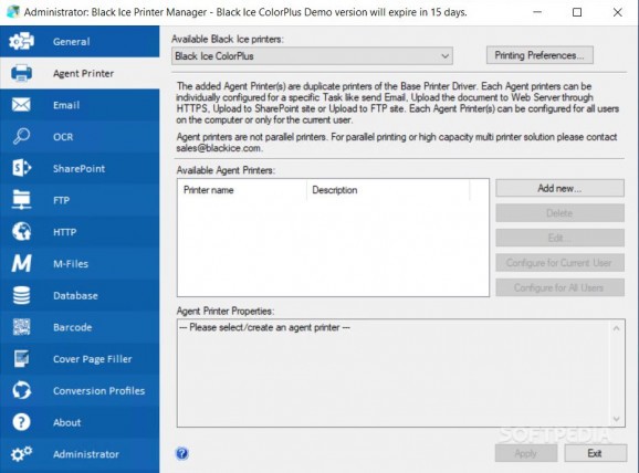 Black Ice Color Printer Drivers download