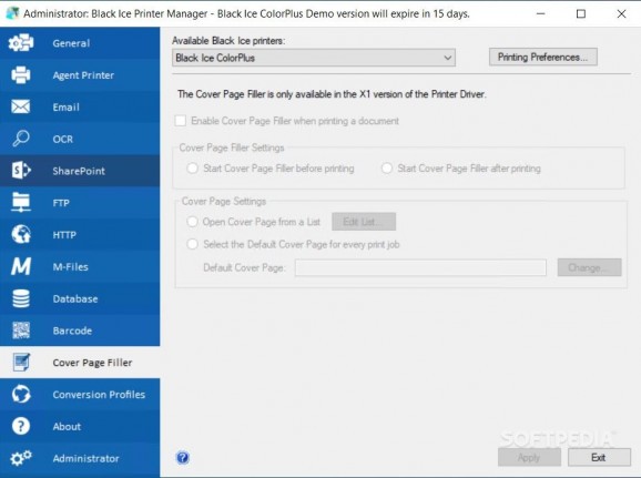 Black Ice PDF Printer Driver download