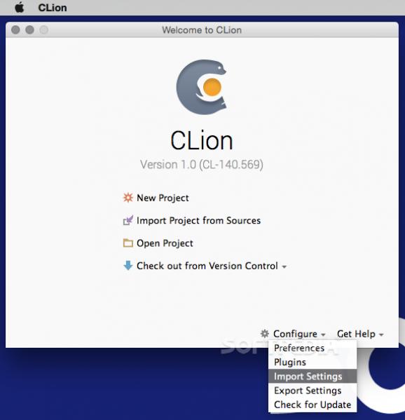 CLion download