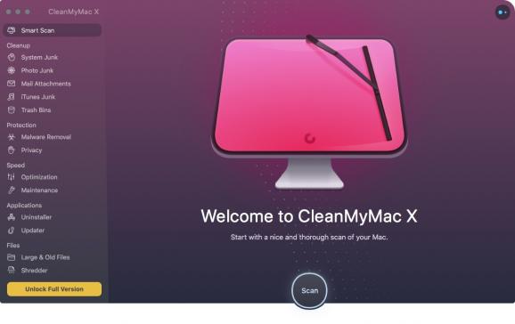 CleanMyMac X download
