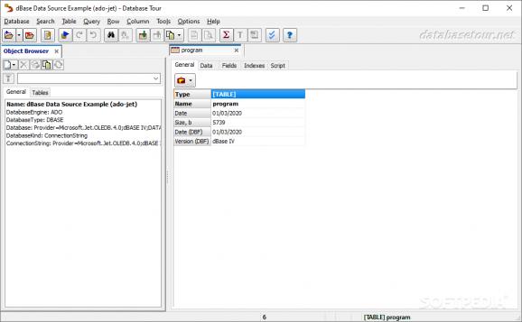 Database Tour download