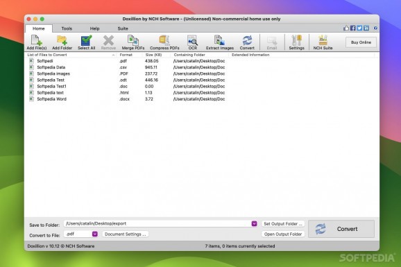 Doxillion Document Converter Software download