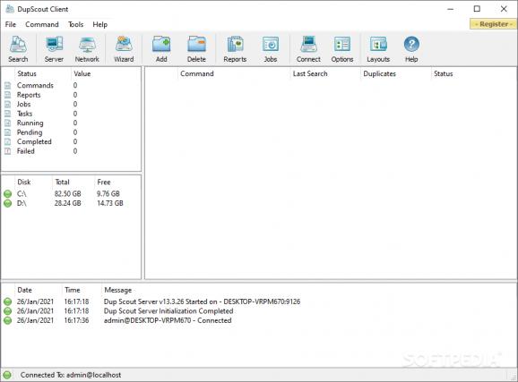 Dup Scout Server download