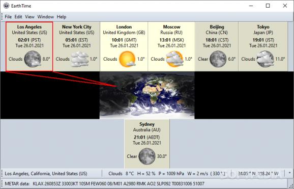 EarthTime download
