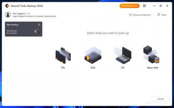 EaseUS Todo Backup Home 2024 download