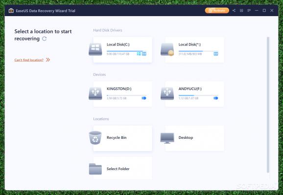 EASEUS Data Recovery Wizard Professional download