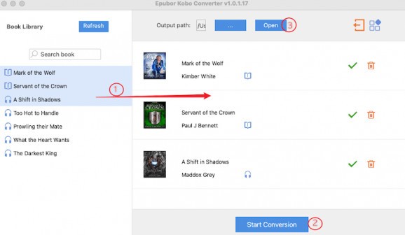 Epubor Kobo Converter download