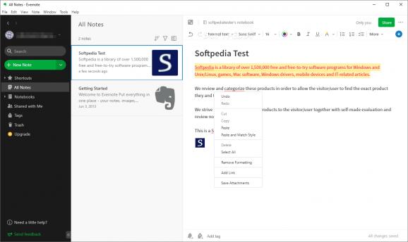 Evernote download