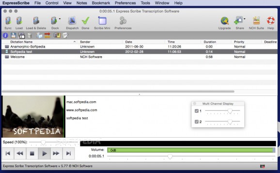 Express Scribe Transcription Software download