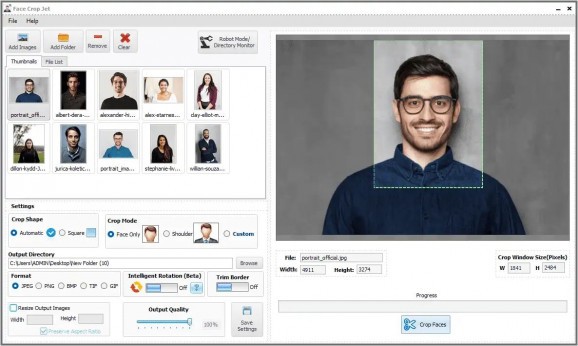Face Crop Jet download