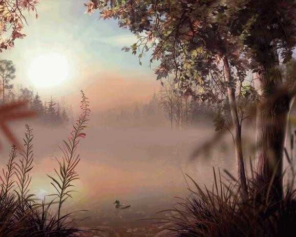 Fog Lake Screensaver download