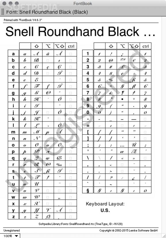 FontBook download