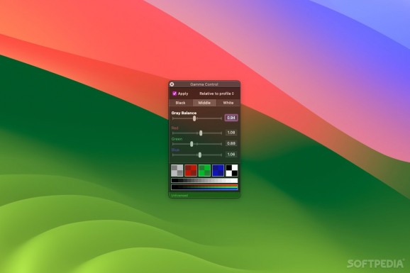 Gamma Control download