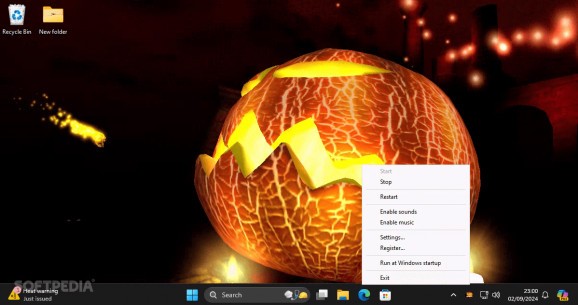 Halloween Time 3D Screensaver download