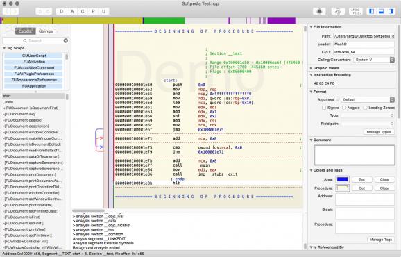 Hopper Disassembler download