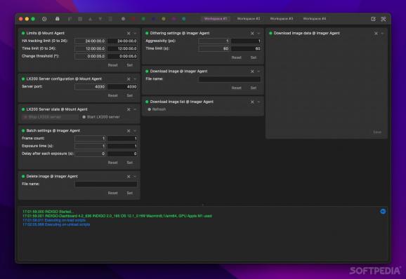 INDIGO Dashboard download