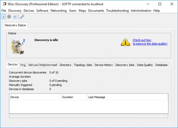 JDisc Discovery Professional Edition download