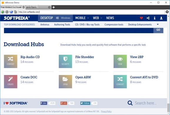 JxBrowser download