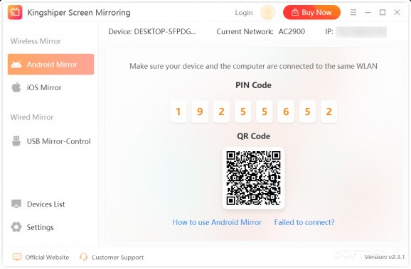 Kingshiper Screen Mirroring download