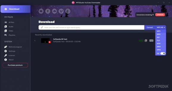 MP3Studio YouTube Downloader download