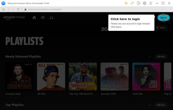 Macsome Amazon Music Downloader download