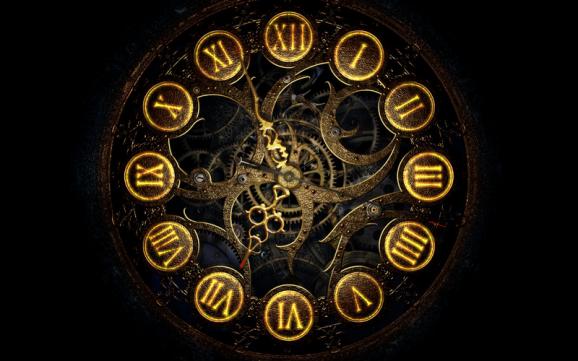 Mechanical Clock 3D download