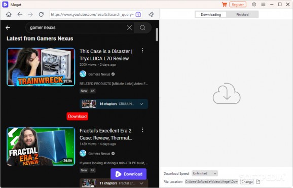 Meget download