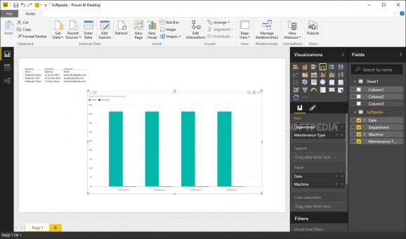 Microsoft Power BI Desktop download
