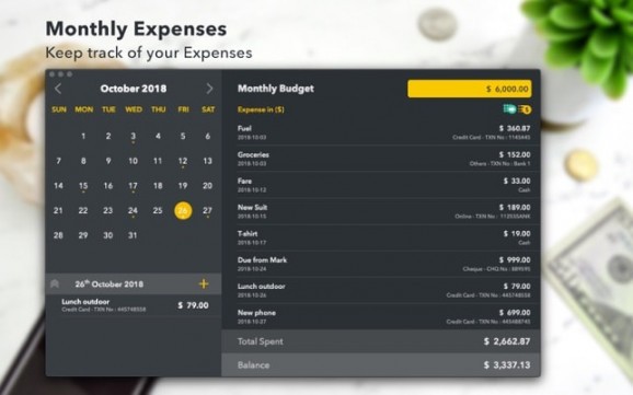 Monthly Expenses download