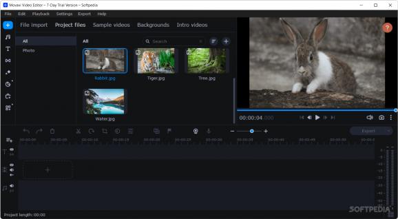 Movavi Video Editor Plus download