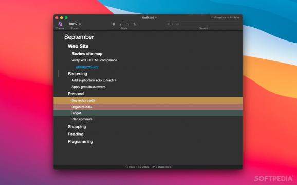 OmniOutliner download